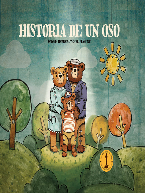 Cover image for Historia de un oso